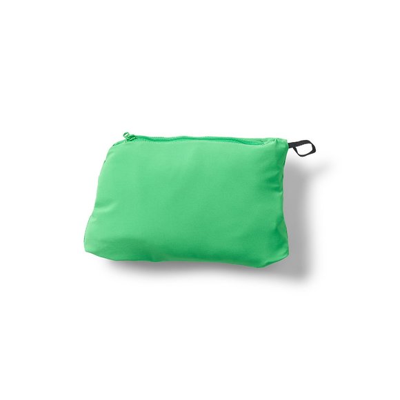 Land's Mens Waterproof Packable Rain Jacket Green Rain coat windbreaker size L - Picture 8 of 11